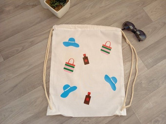 Sac a dos en tissus