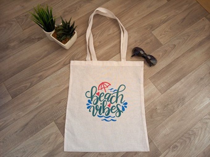 Tote bag Beach Vibes
