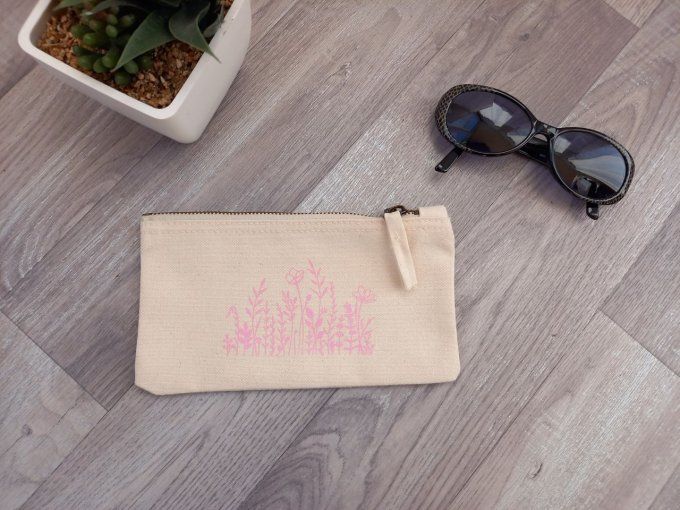 Petite Pochette Fleurs