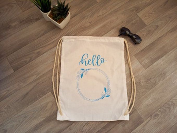 Sac a dos en tissus