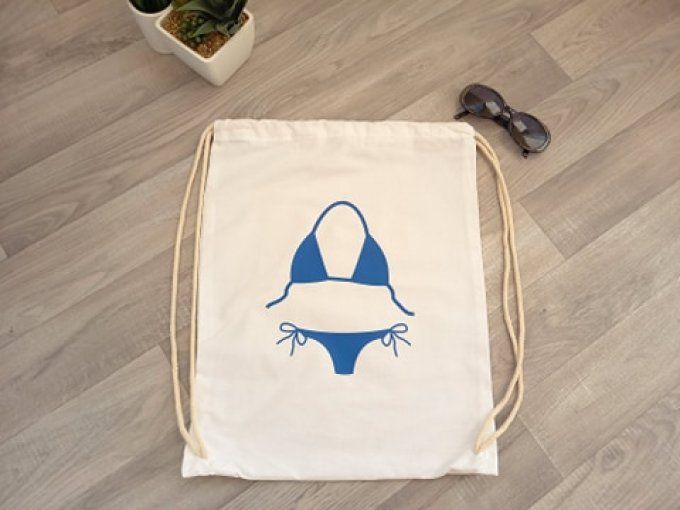 Sac a dos en tissus