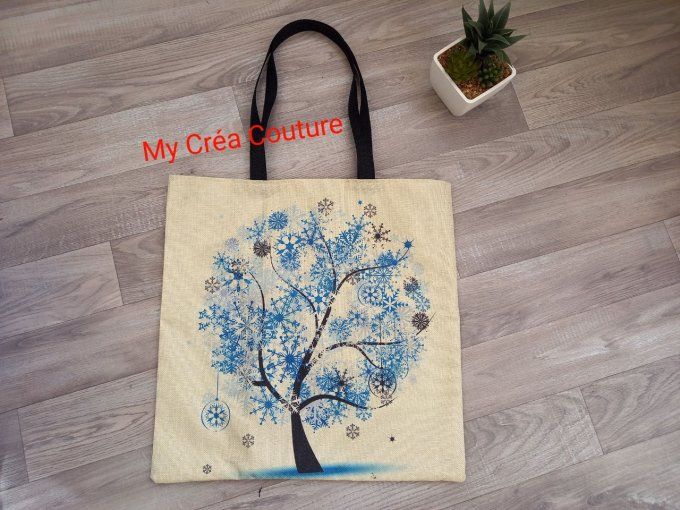 Tote bag arbre