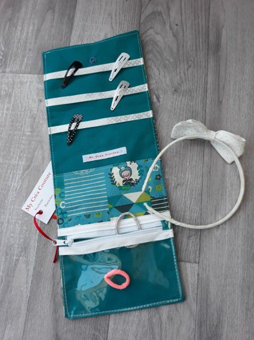 Pochettes à barettes