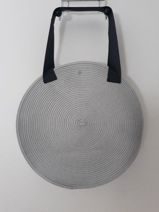 Sac Rond Gris