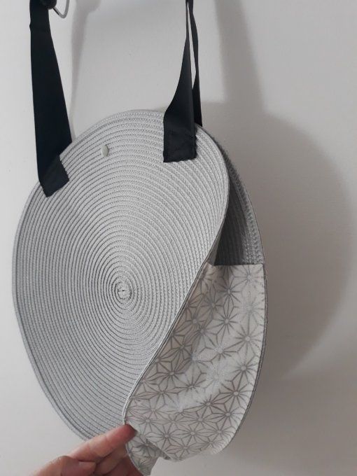 Sac Rond Gris