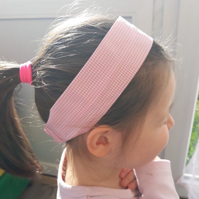 Bandeau chevaux taille enfant