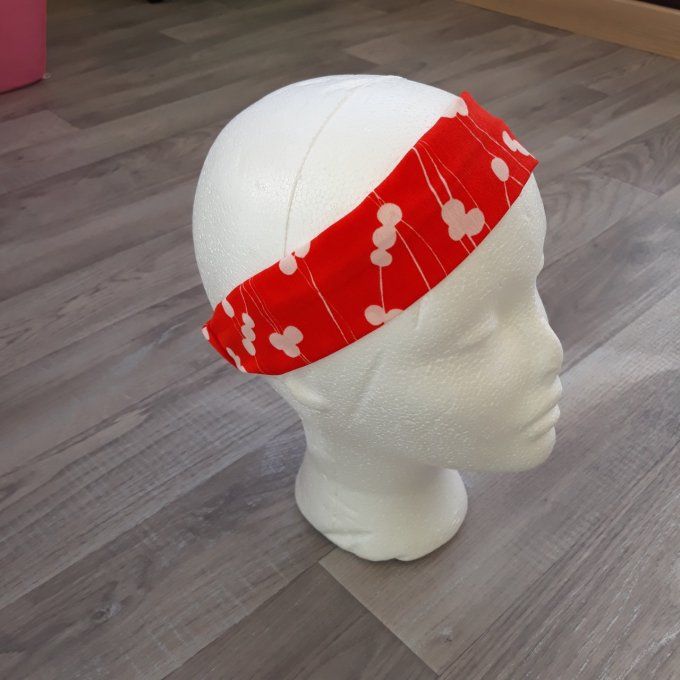Bandeau cheveux taille adulte