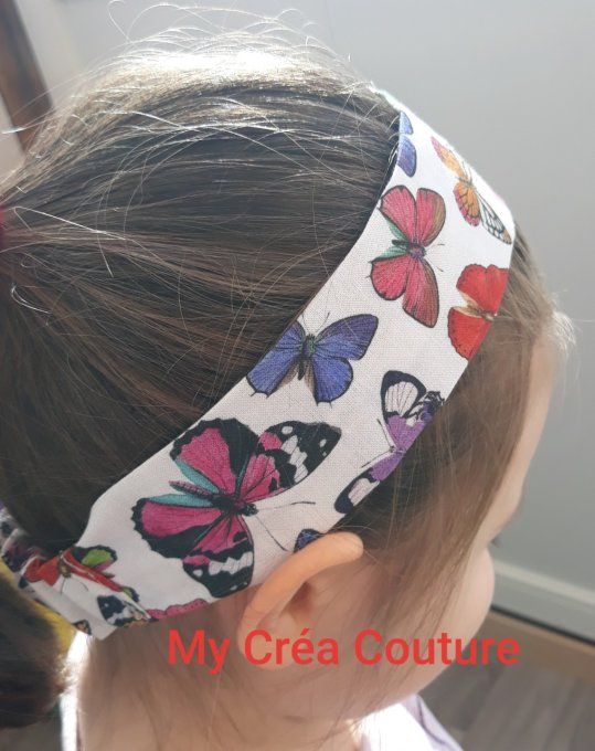 Bandeau cheveux taille enfant