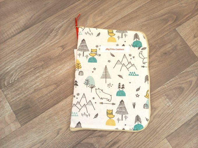 Protège carnet de santé