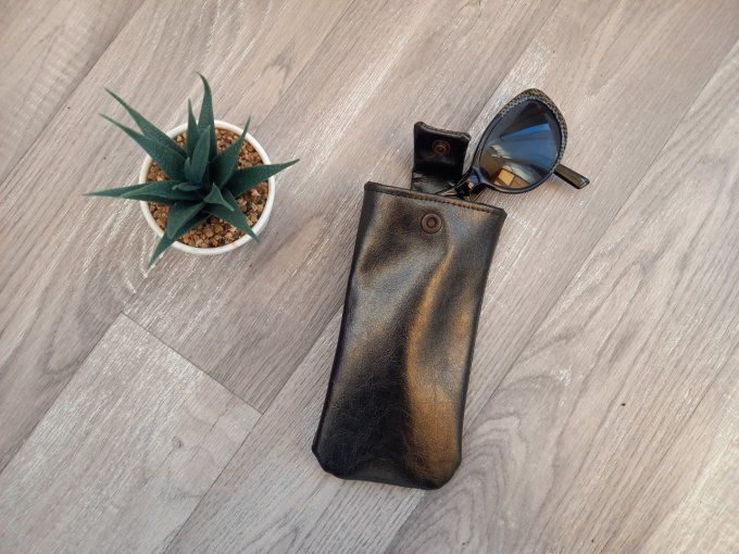 Pochette téléphone - lunette 1