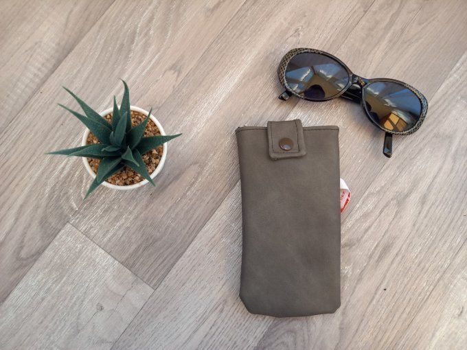 Pochette telephone - lunette