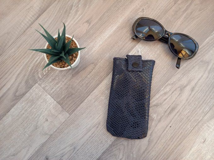 Pochette lunette - téléphone