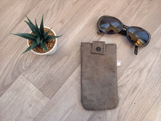 Pochette lunette - téléphone