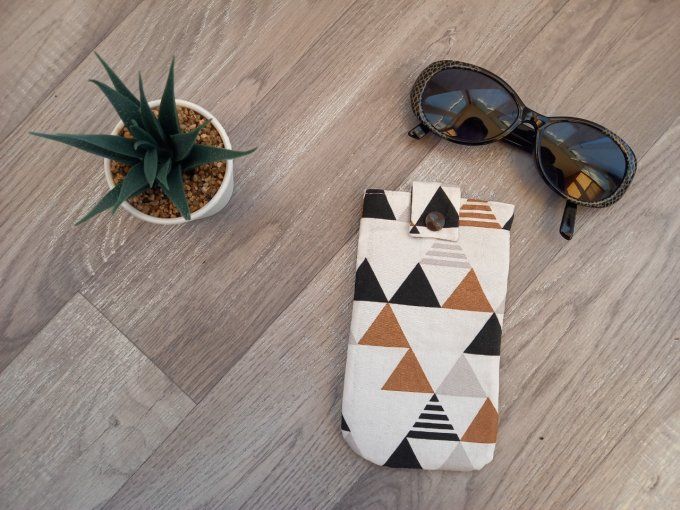 Pochette téléphone - lunette