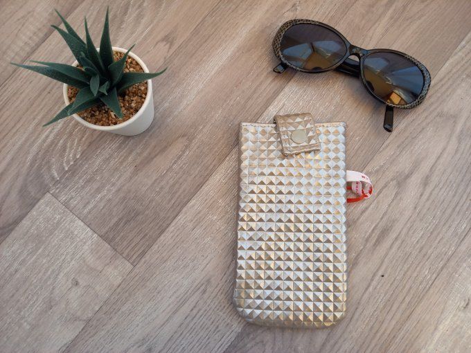 Pochette téléphone - lunette