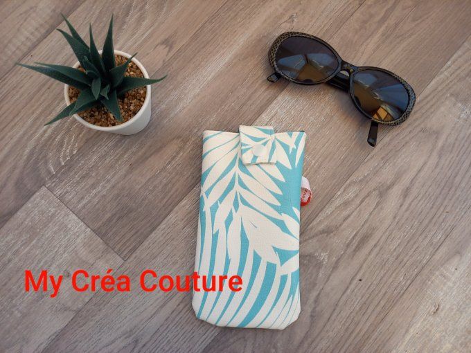 Pochette téléphone - lunette