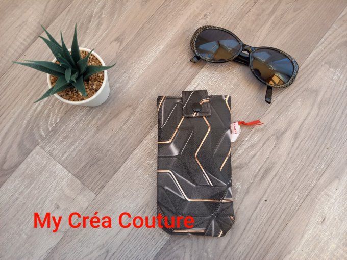 Pochette téléphone - lunette