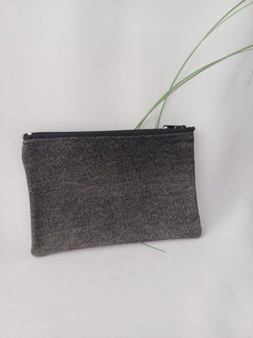 Porte monnaie en jeans