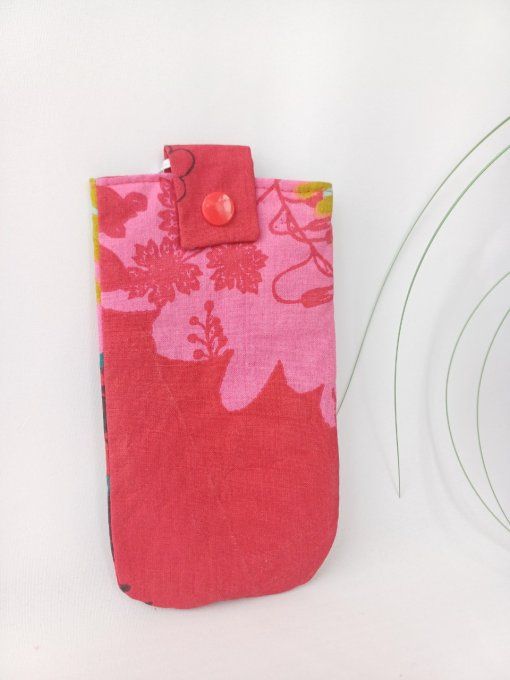 Pochette téléphone - lunette