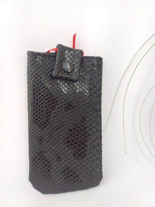 Pochette téléphone - lunette