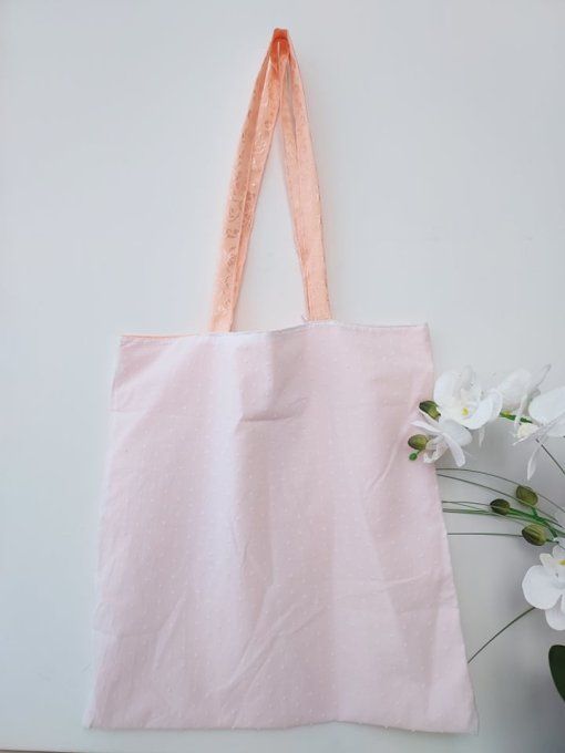 Tote bag réversible