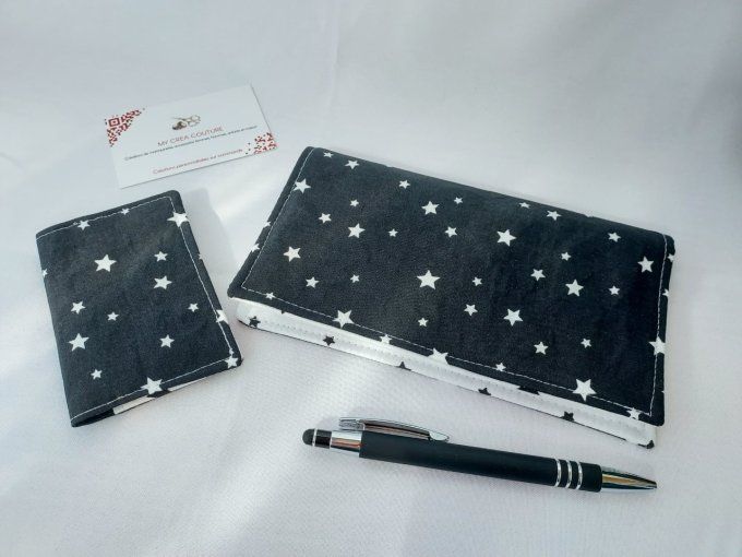 Porte chéquier seul