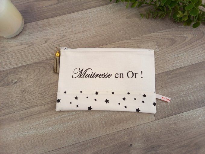 Trousse Maitresse en Or