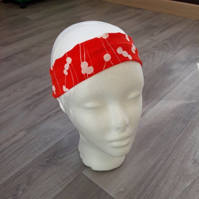 Bandeau cheveux taille adulte